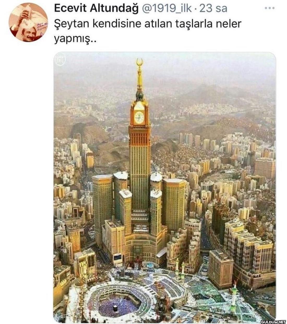 23 sa Şeytan kendisine...