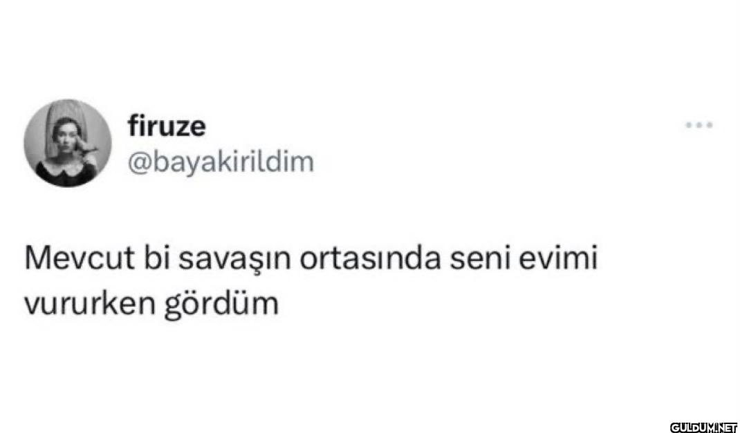 Mevcut bi savaşın...