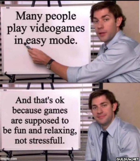 Does life have an easy...