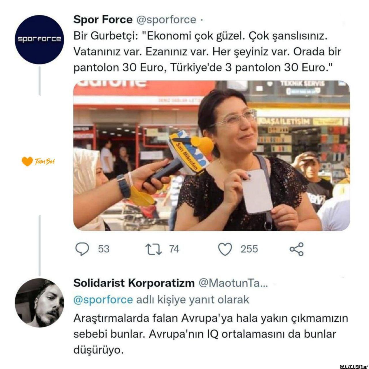 Spor Force Bir Gurbetçi:...