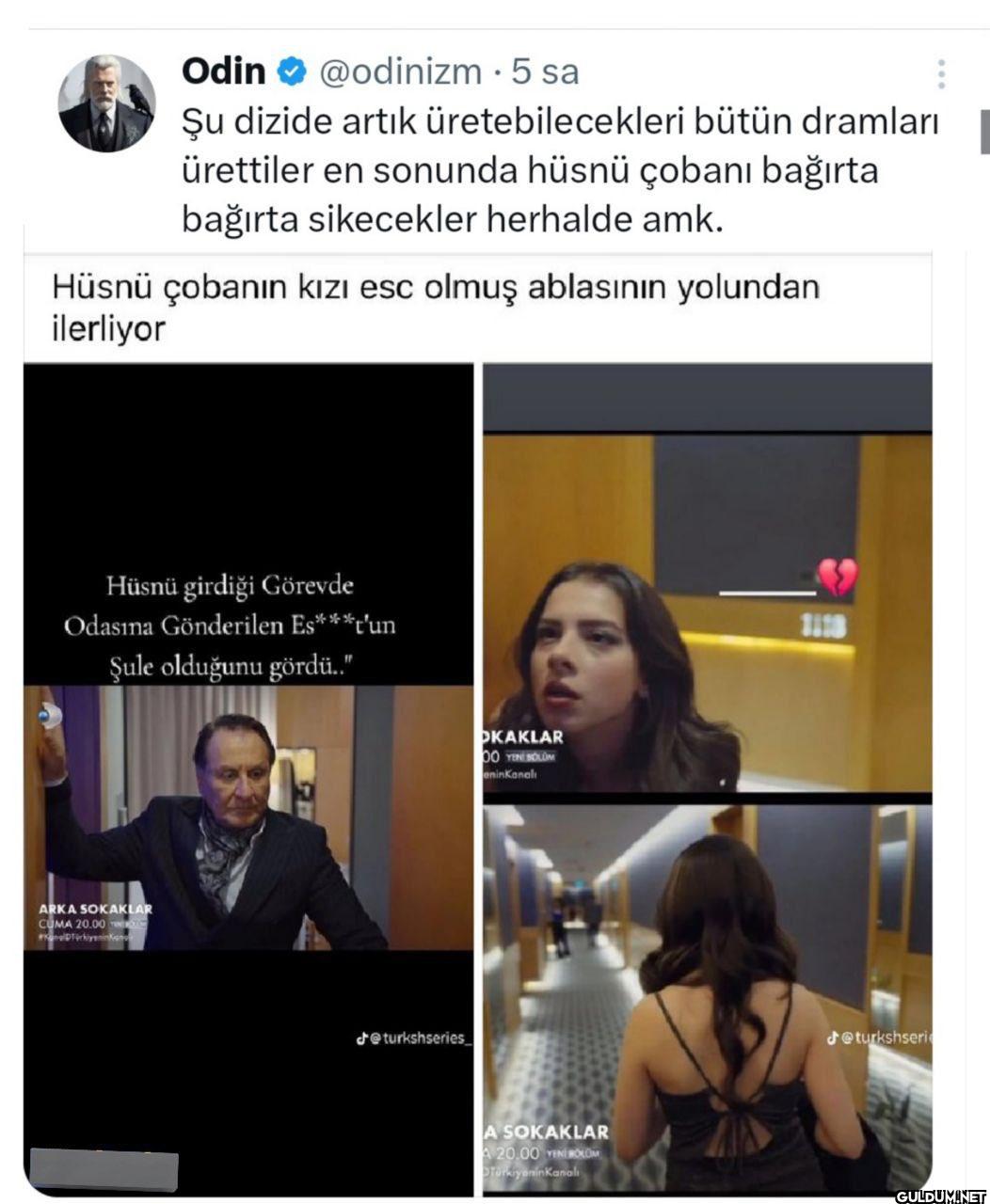 - 5 sa Şu dizide artık...