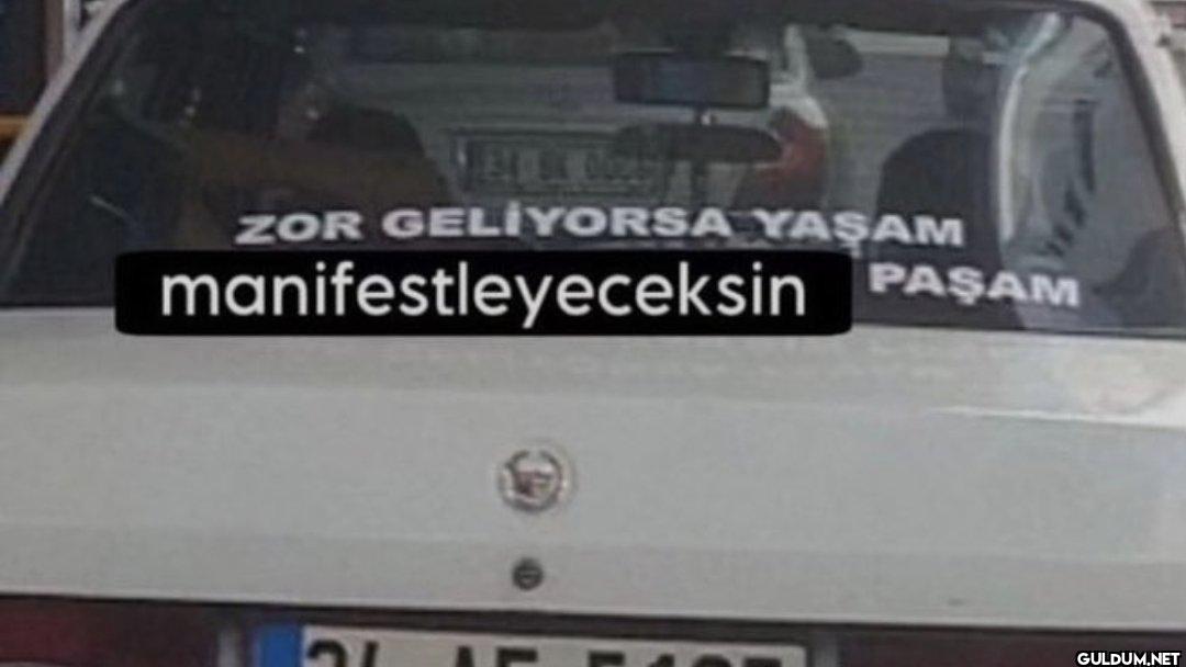 ZOR GELİYORSA YAŞAM...
