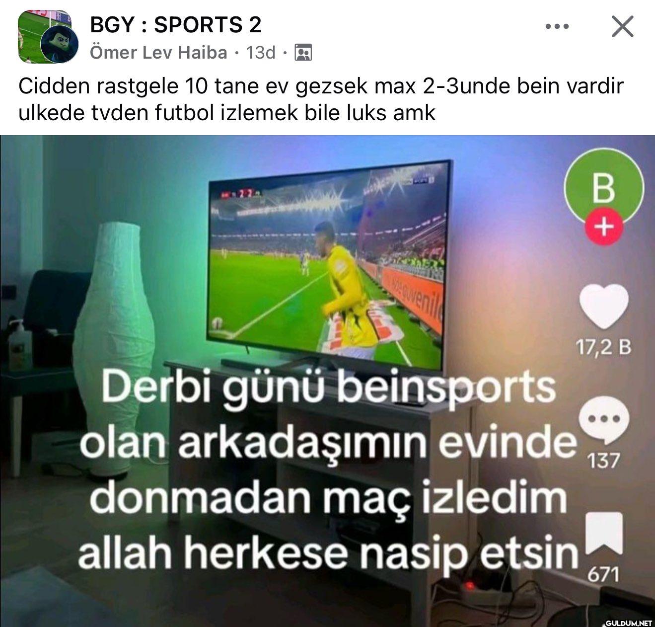 Allah herkese nasip etsin...