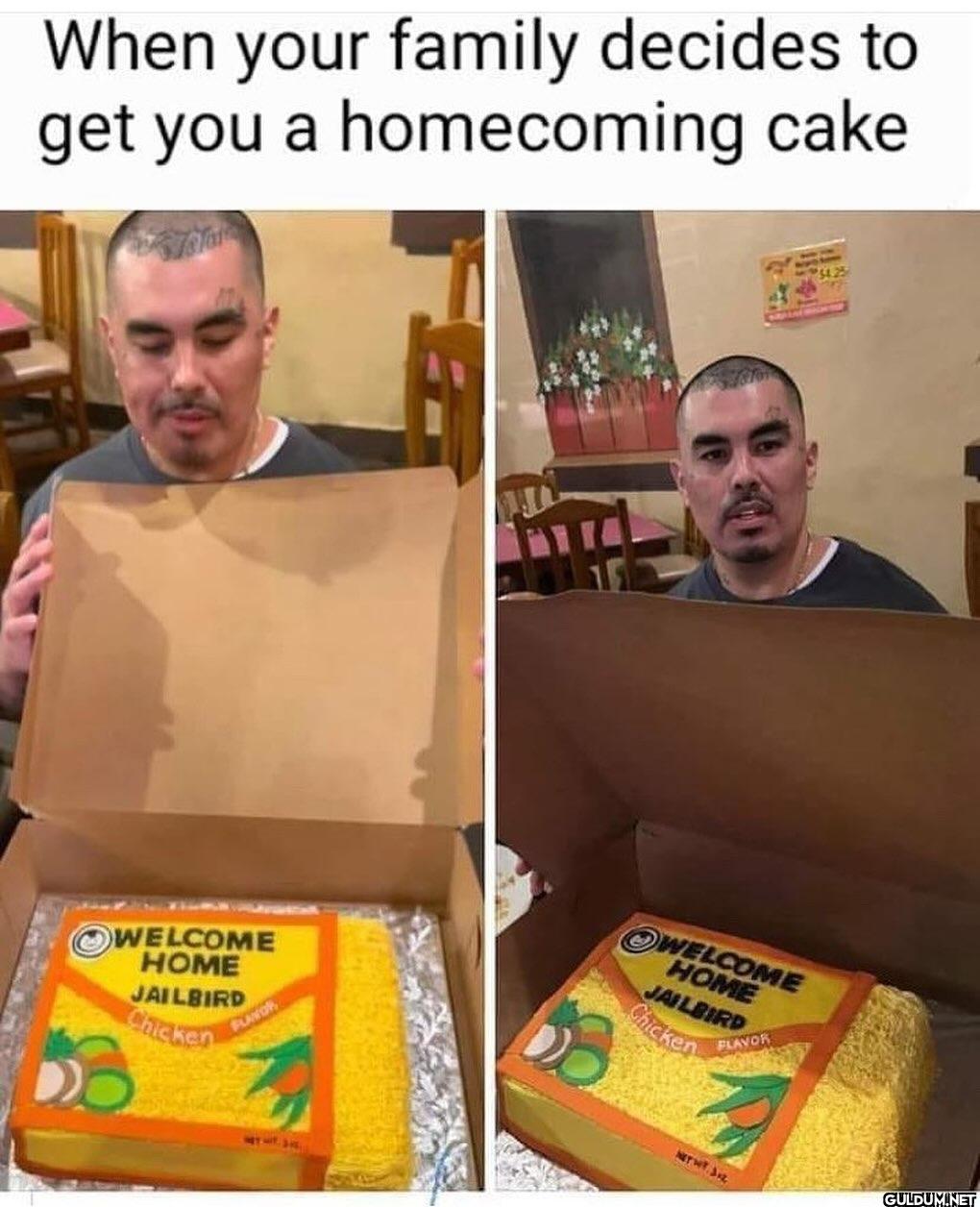 When your family decides...