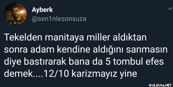 Tekelden manitaya miller...