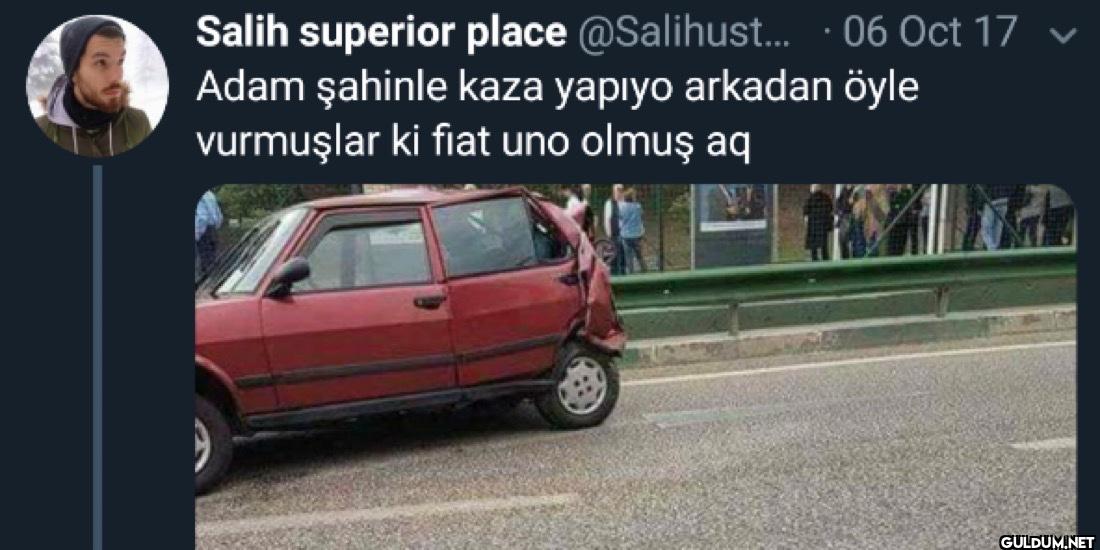 .06 Oct 17 ▼ Adam şahinle...