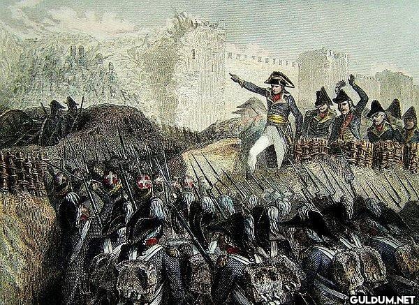 Napolyon, 1798 yılında...