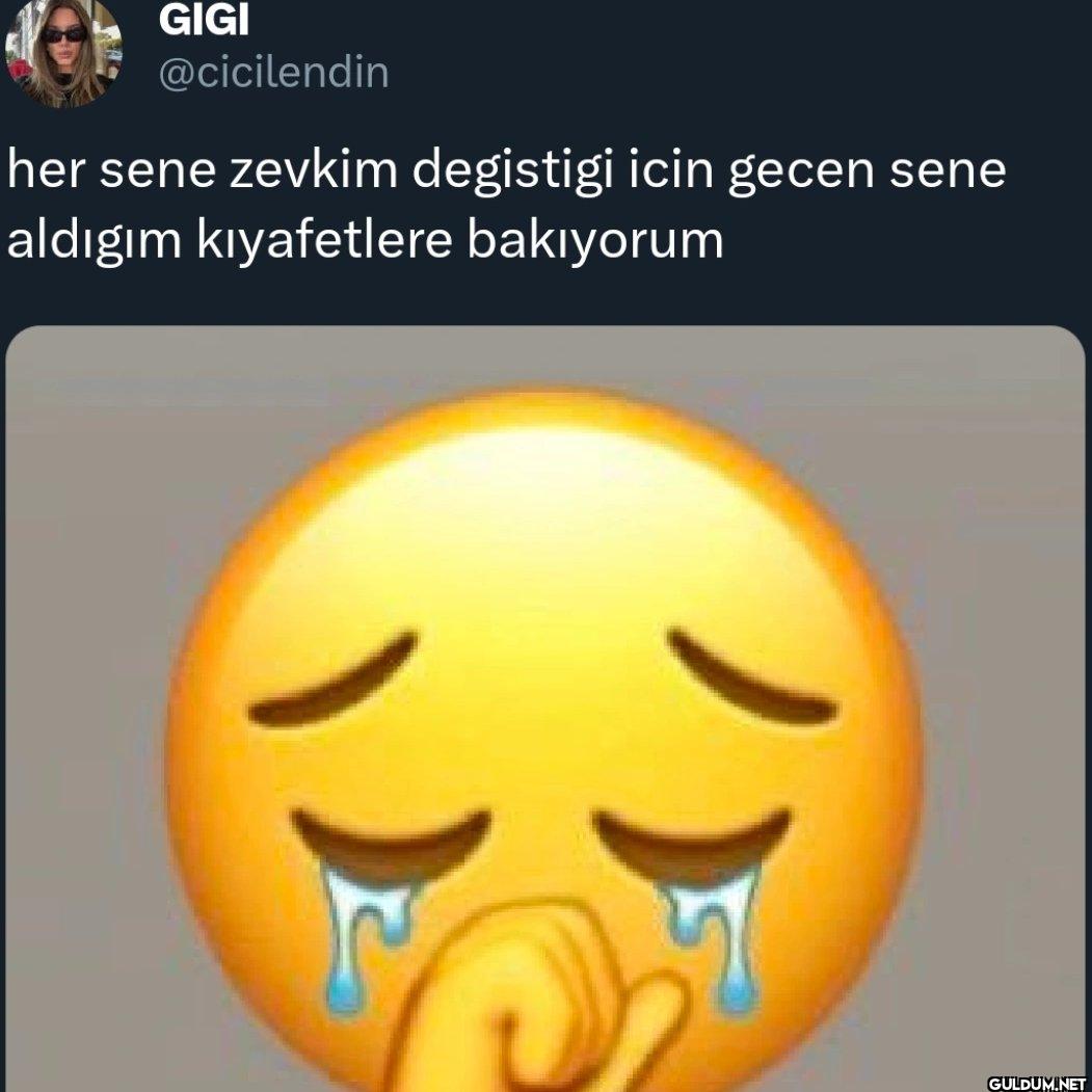 her sene zevkim degistigi...