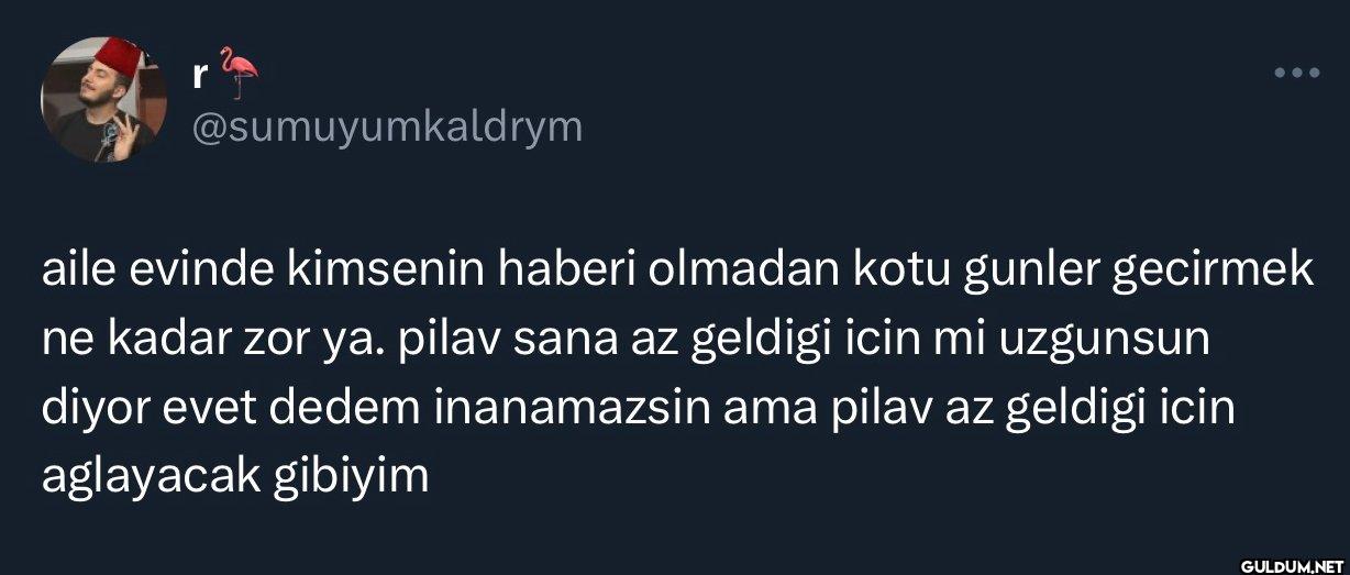 aile evinde kimsenin...