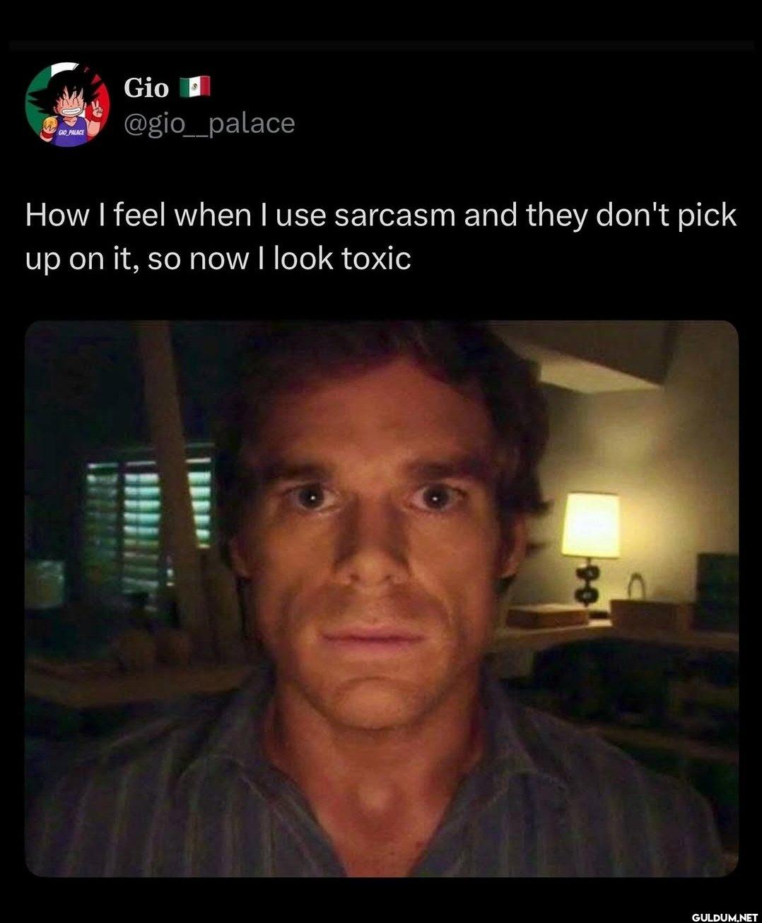 I miss sarcasm, everyone...
