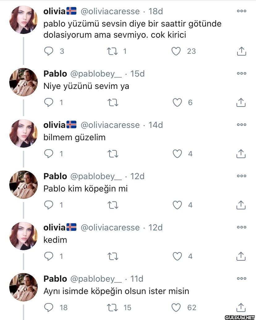 . 18d pablo yüzümü sevsin...