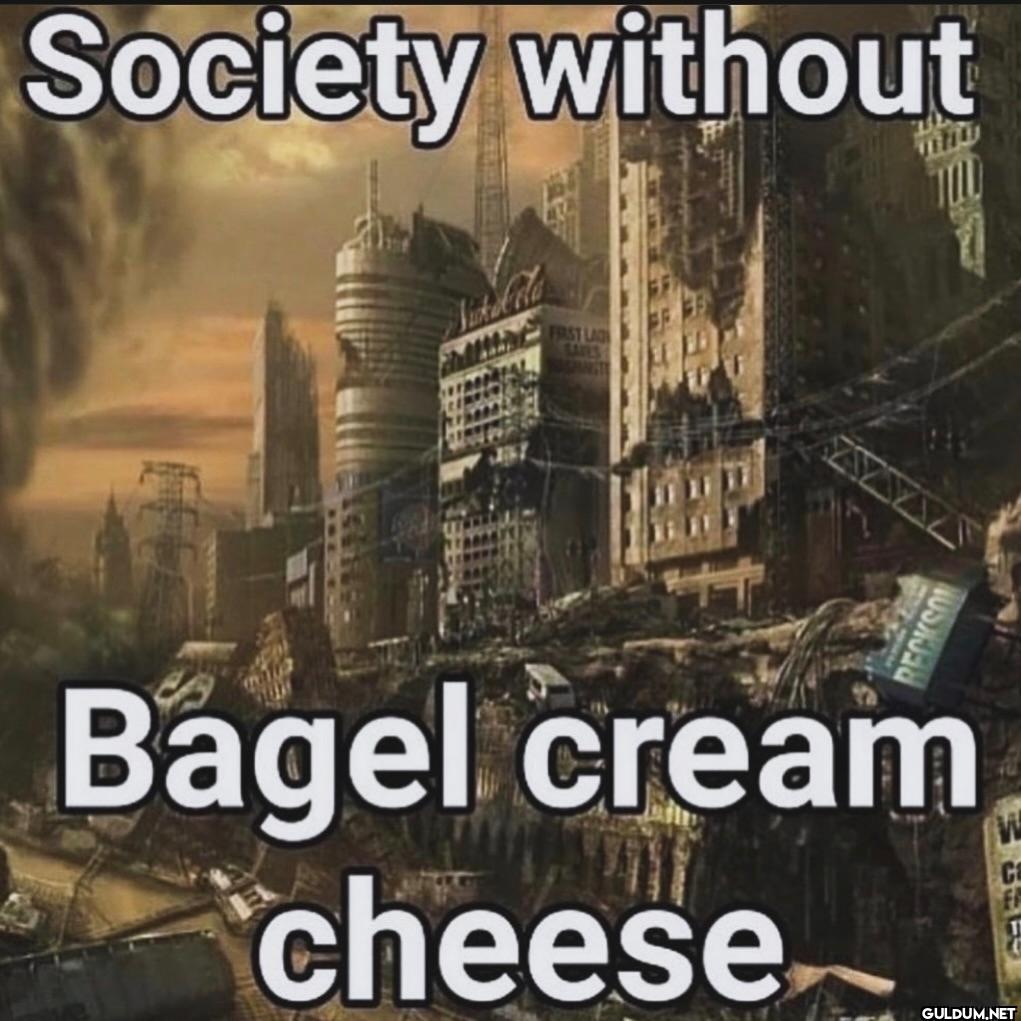 Society without FIRST LADI...