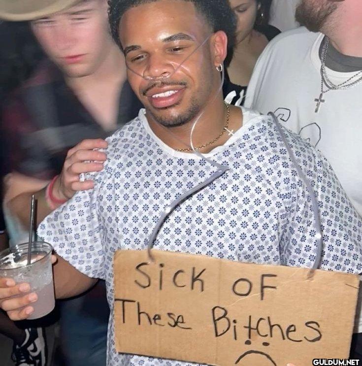 数 Sick of These Bitches