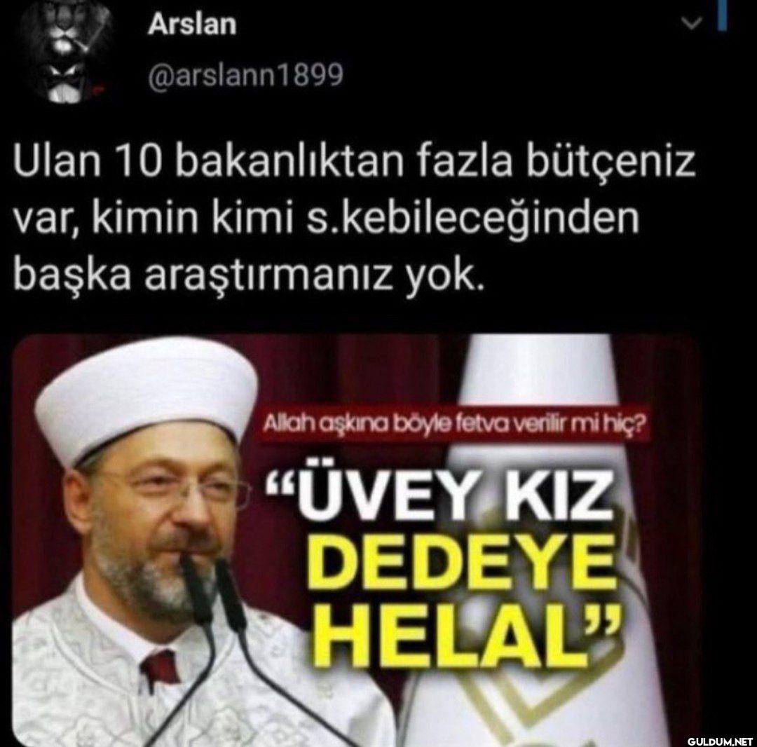 Ulan 10 bakanlıktan fazla...