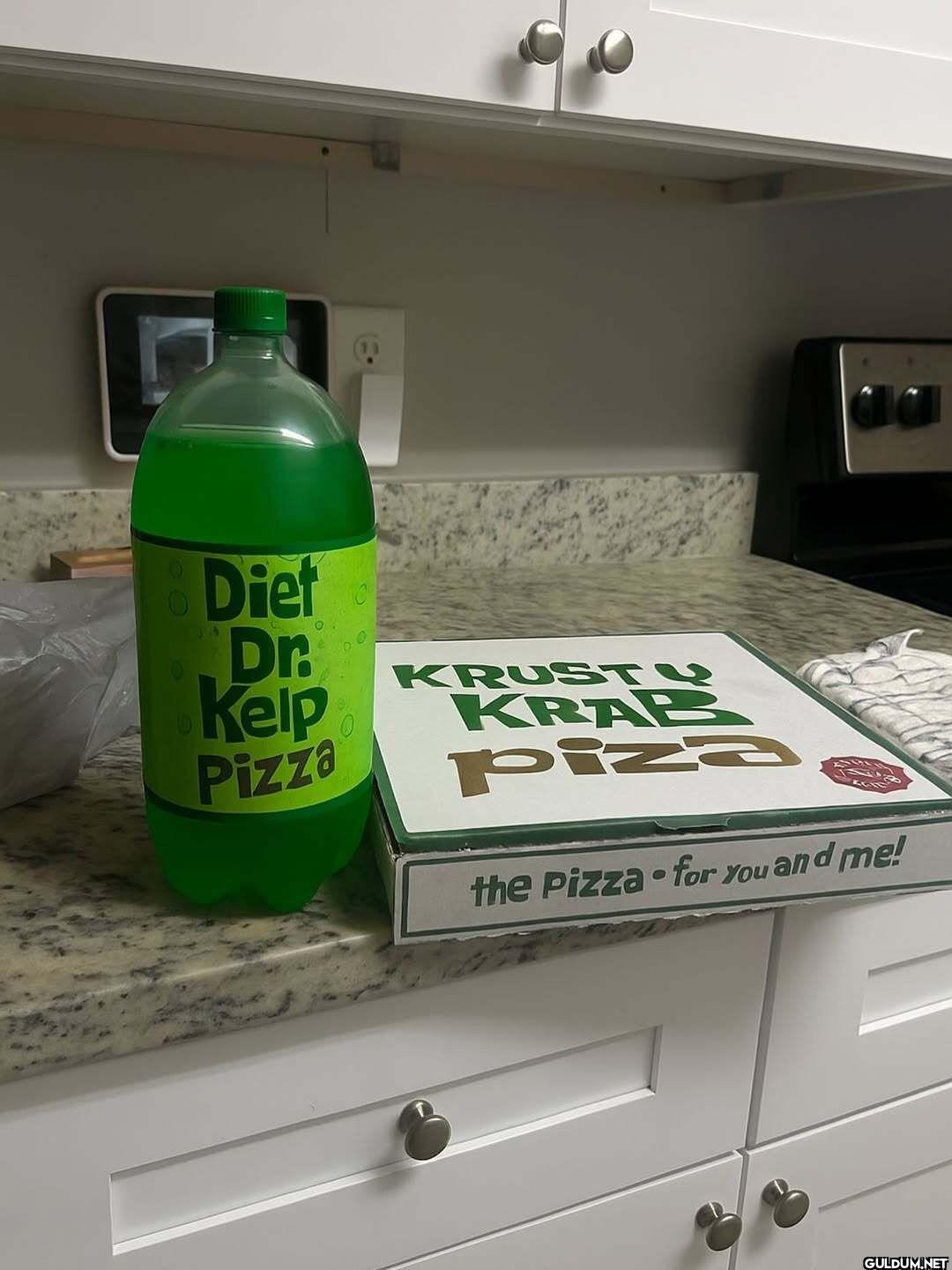 Diet Dr. Kelp Pizza O 0...