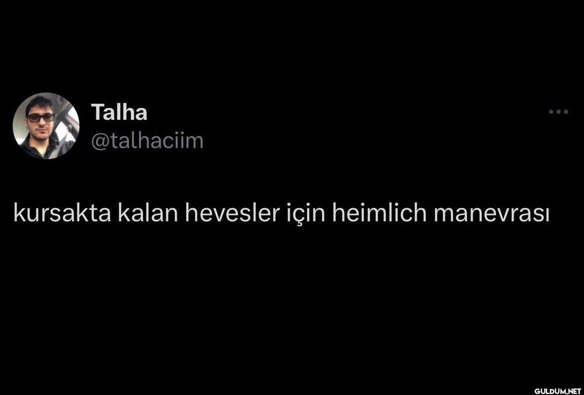 kursakta kalan hevesler...