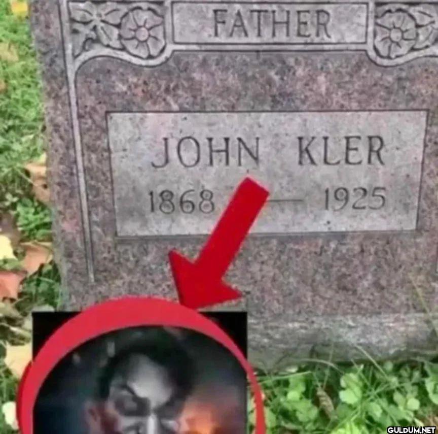 FATHER JOHN KLER 1868 1925