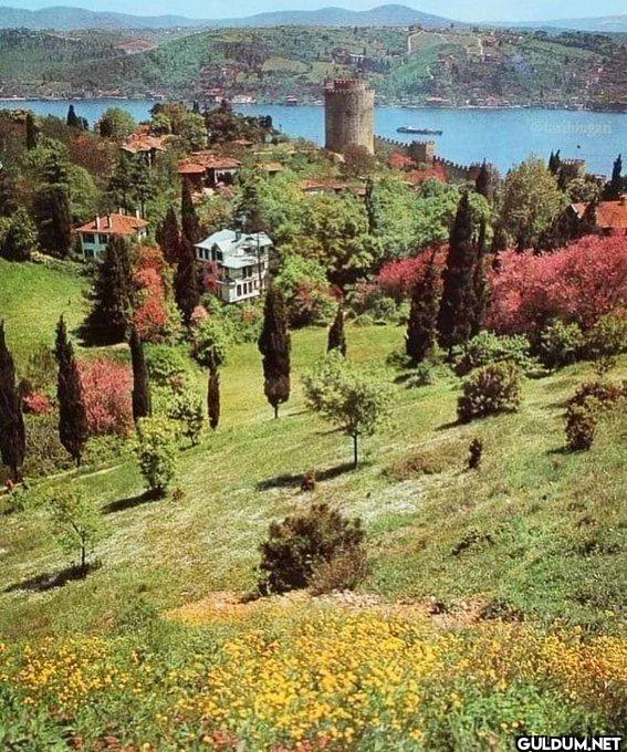 1960'lar, Rumeli Hisarı.  ...