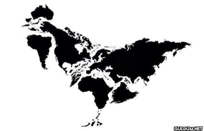 14. The continents can be...