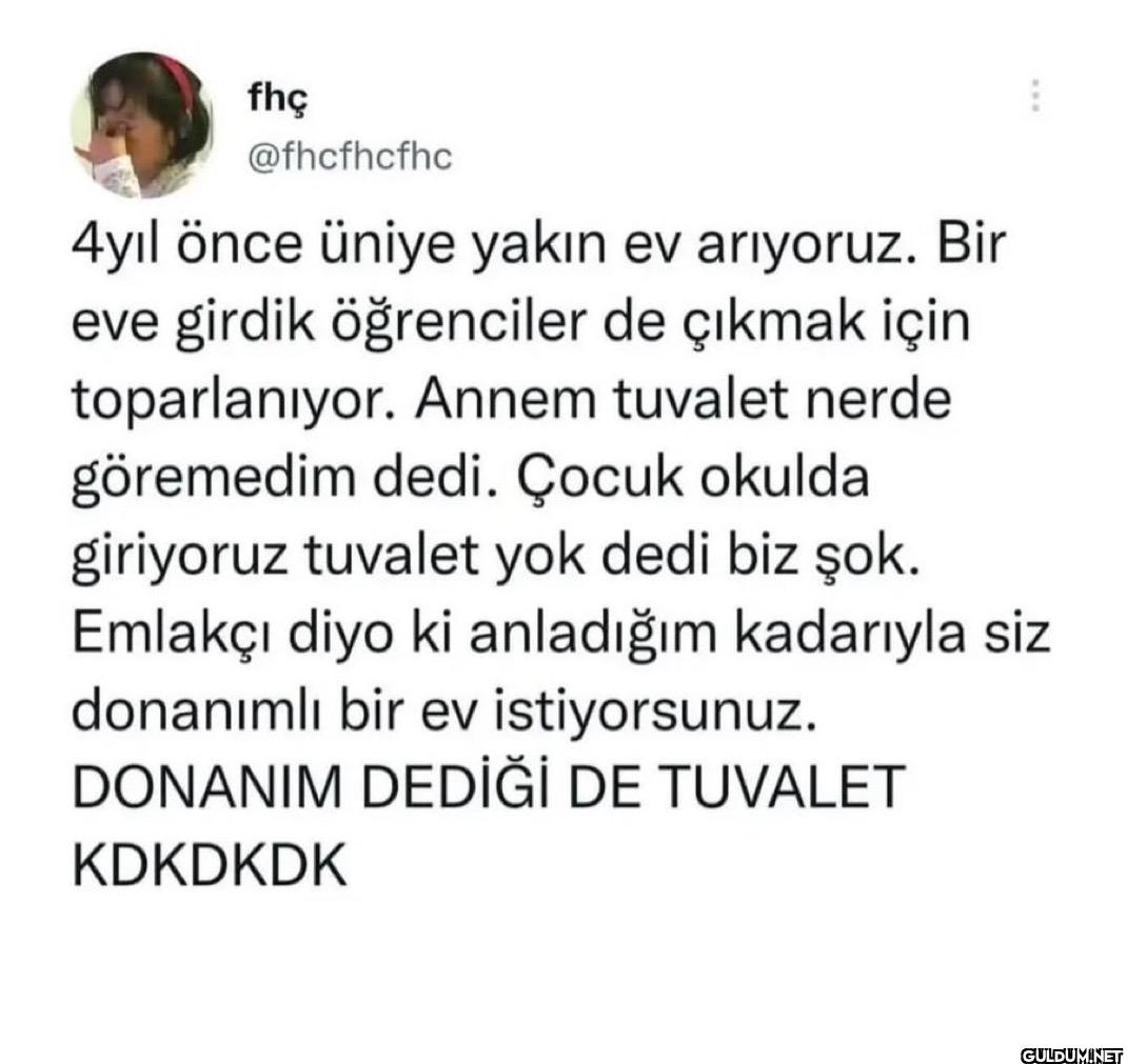 4yıl önce üniye yakın ev...