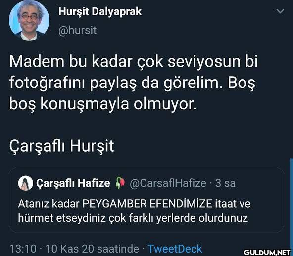 Madem bu kadar çok...
