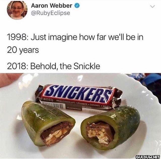 1998: Just imagine how far...