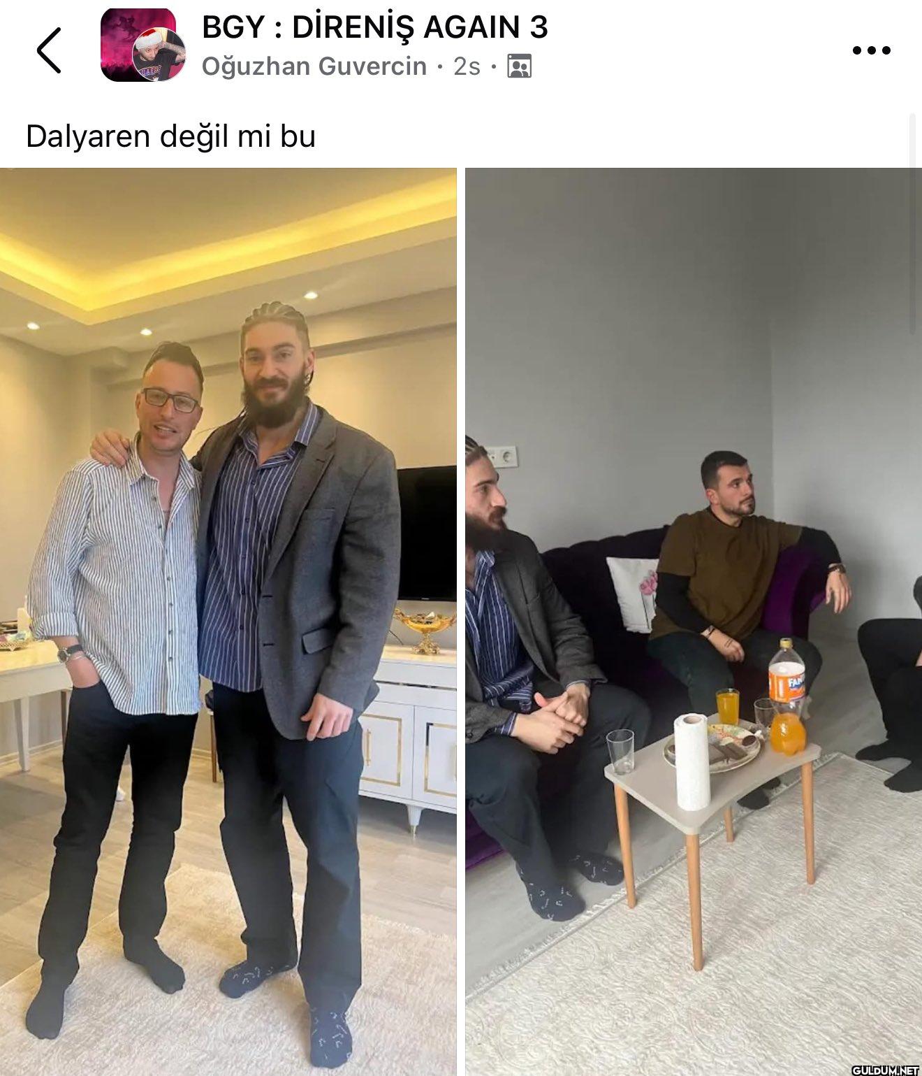 Daly*arak ağabey, Testo ve...