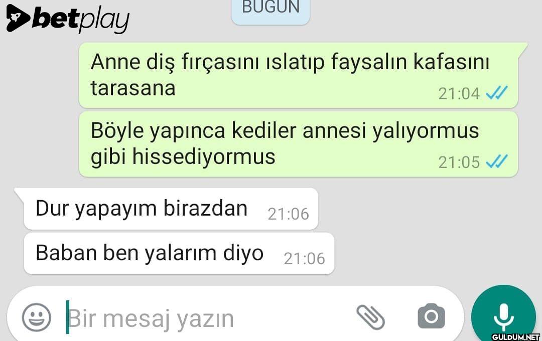 betplay BUGUN Anne diş...