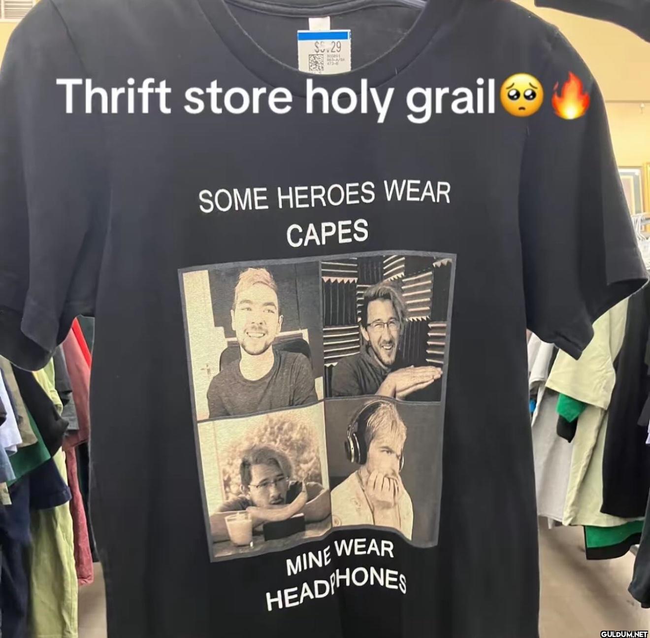 $5.29 Thrift store holy...