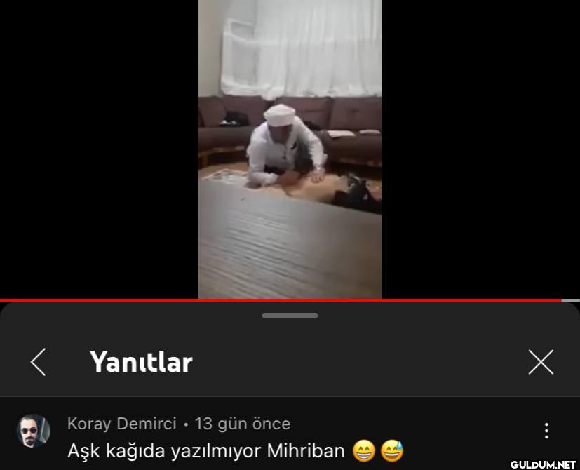 Yanıtlar Koray Demirci •...