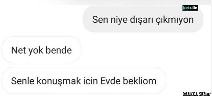 Kaldı mı böyle insanlar.. ...