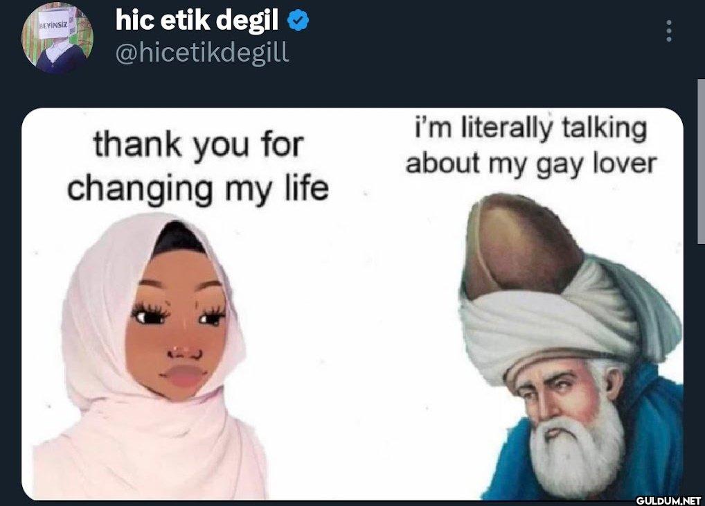 thank you for changing my...