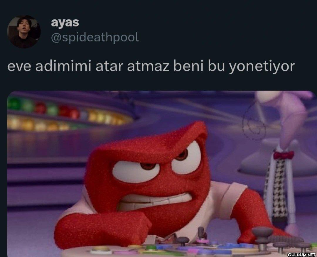 eve adimimi atar atmaz...