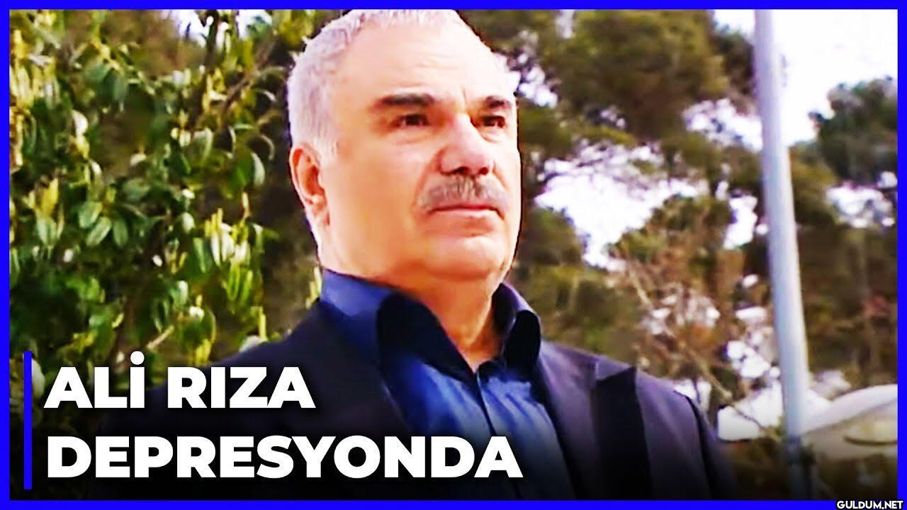 ALI RIZA BEY'İN HİÇ KEYFİ...