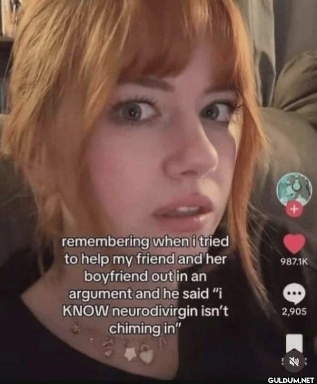 remembering when i tried...