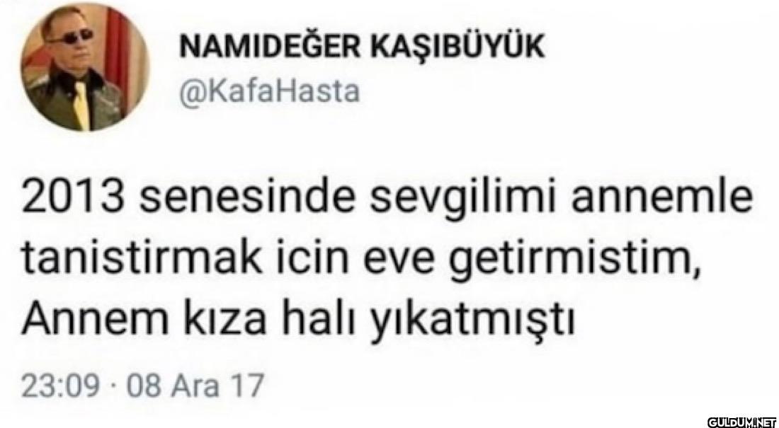 2013 senesinde sevgilimi...