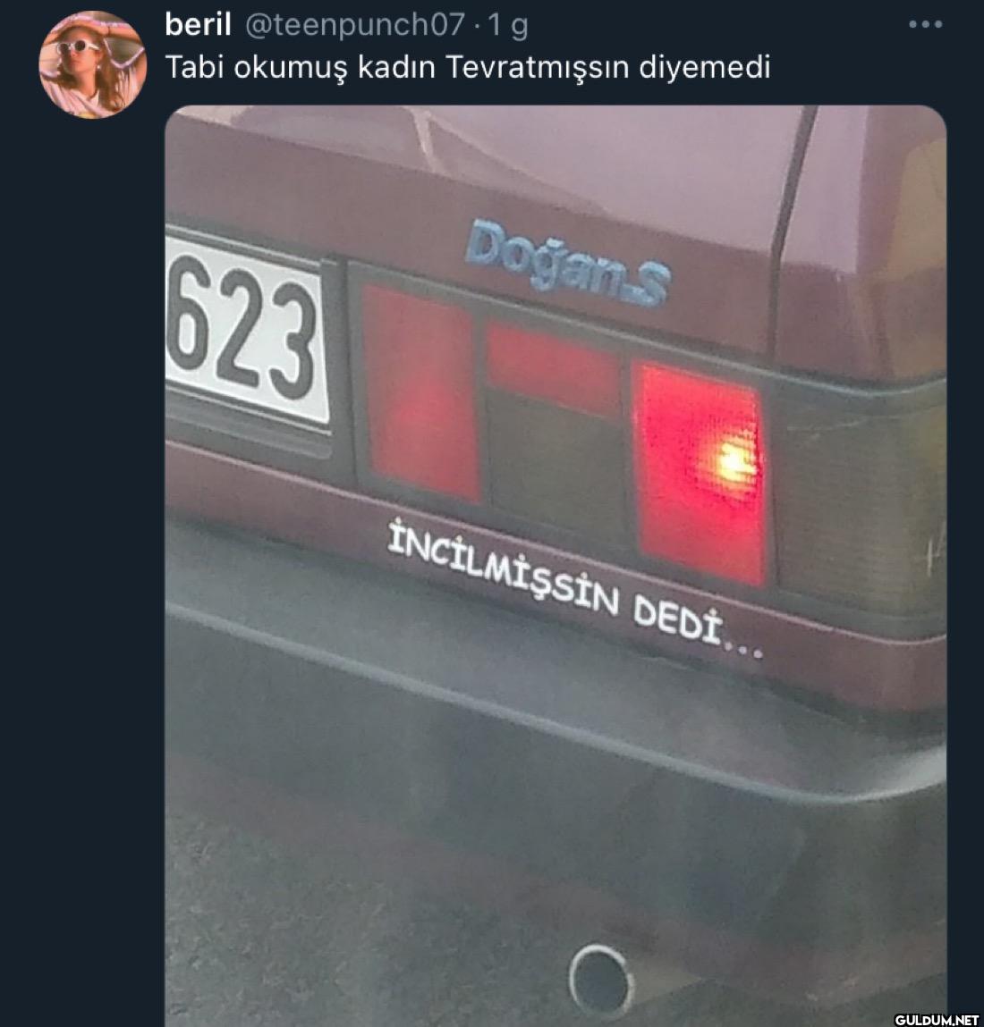 07.1 g Tabi okumuş kadın...