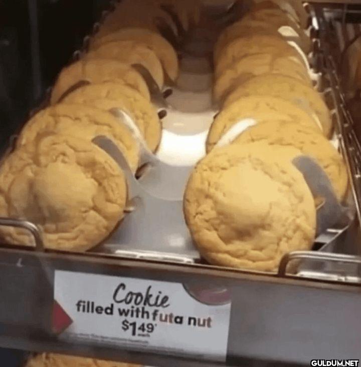Cookie filled with futa nut $149