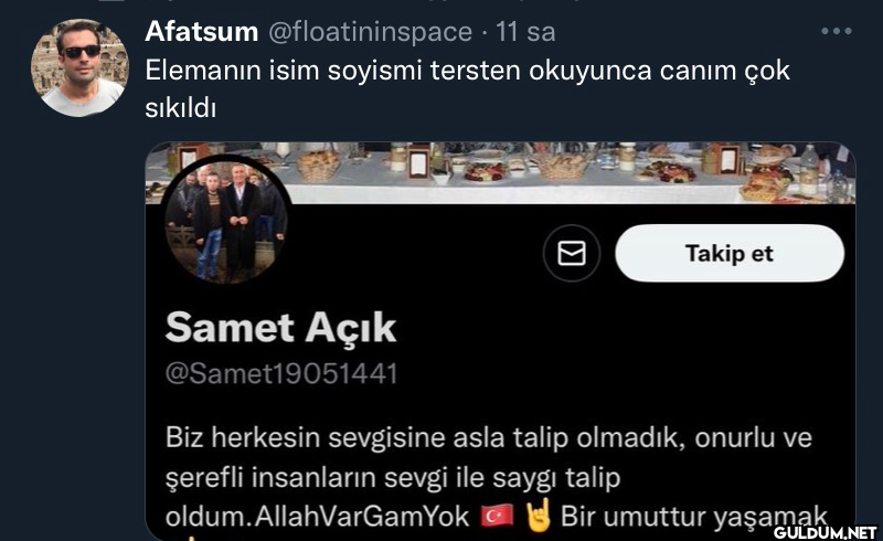 11 sa Elemanın isim...