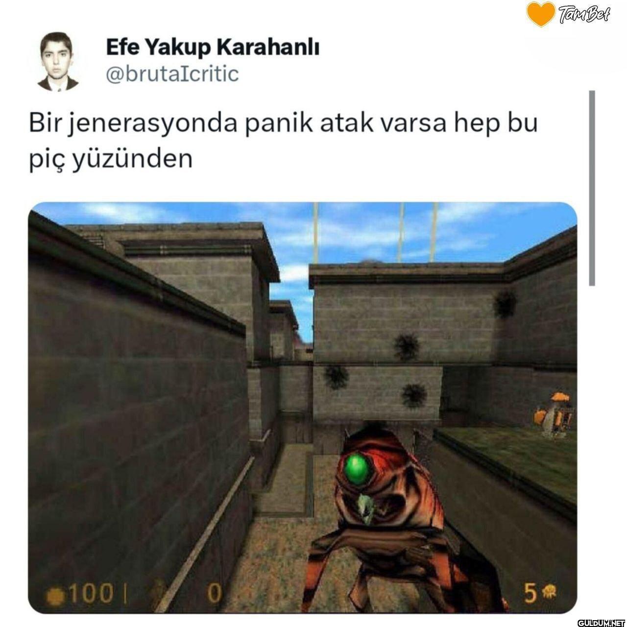 Bir jenerasyonda panik...