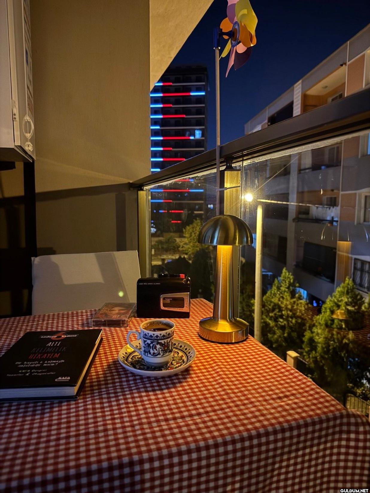 Gelecekteki eşimle gece...