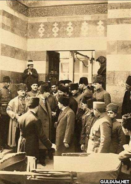 Gazi Mustafa Kemal...