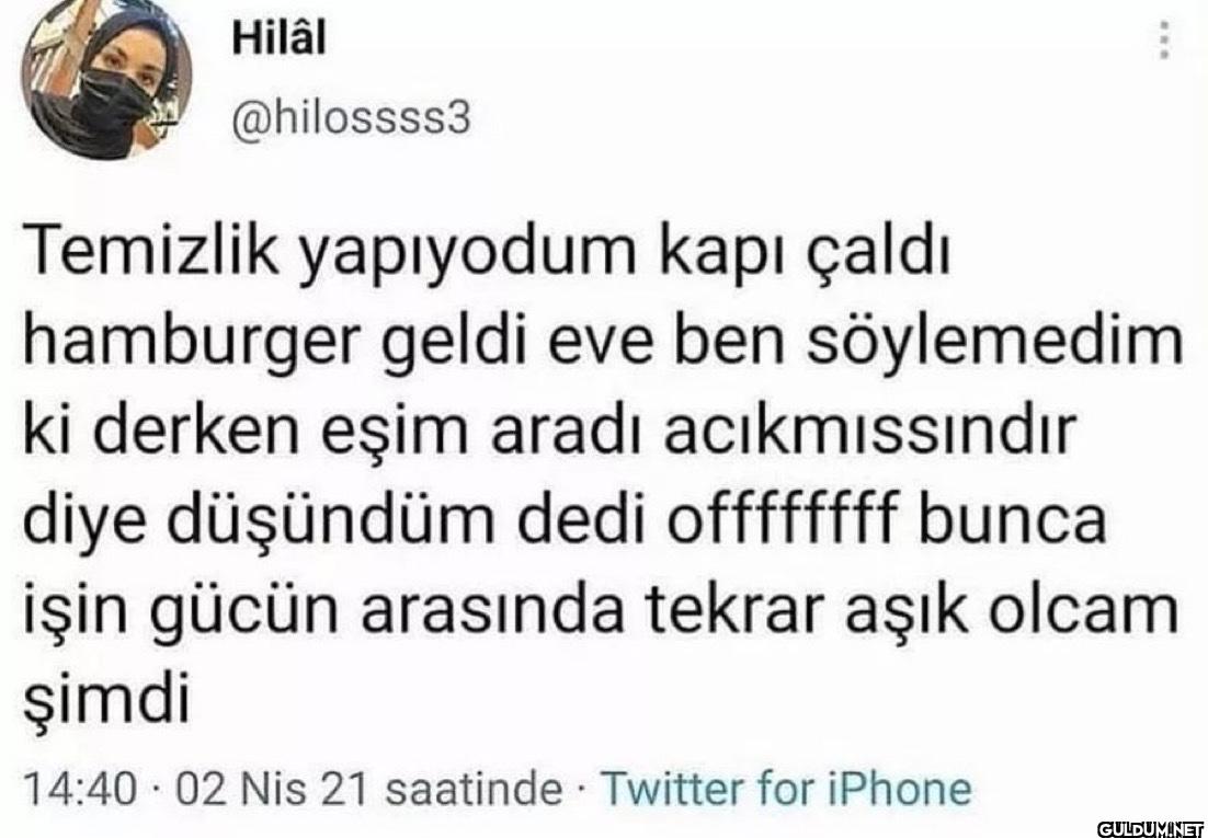 Temizlik yapıyodum kapı...