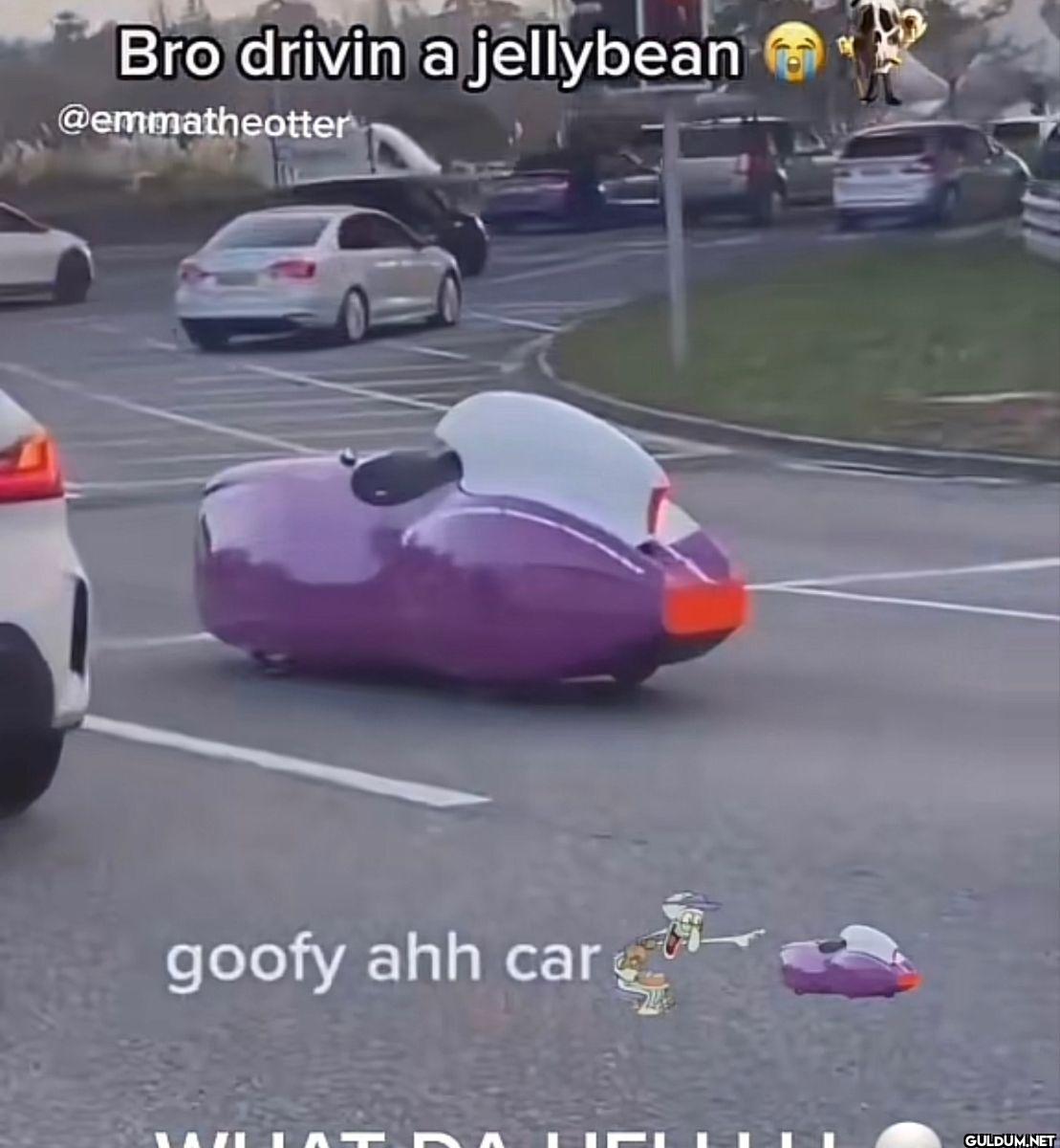 goofy ahh car WHAT DA HELLLL