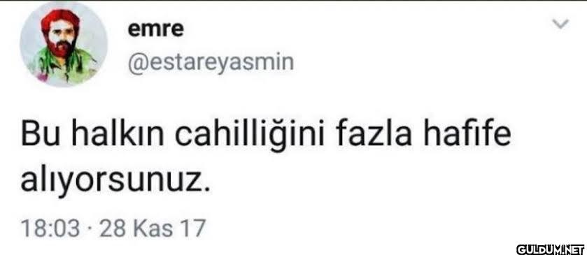 emre @estareyasmin Bu...