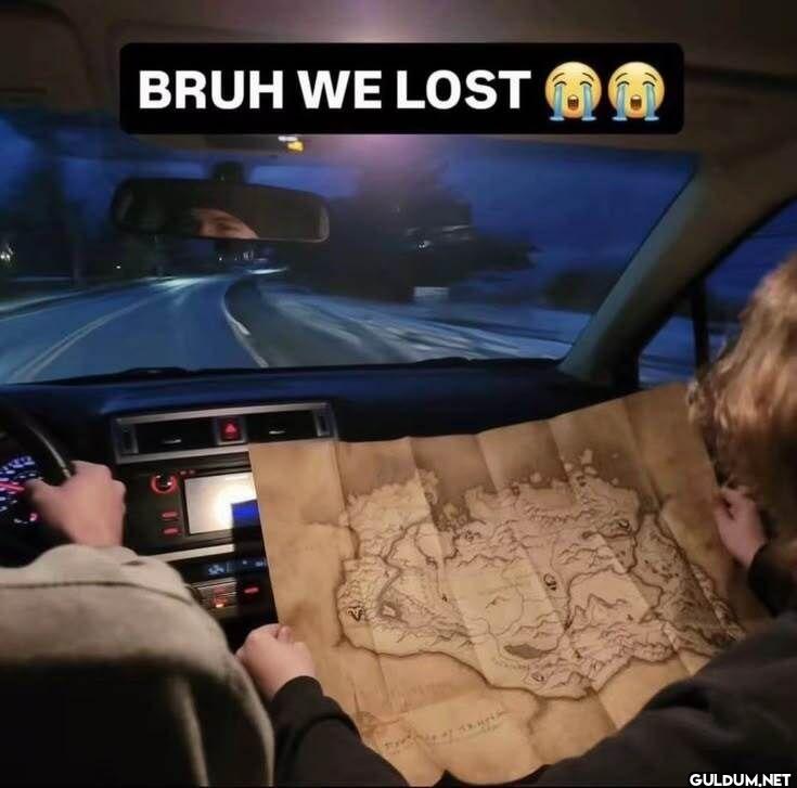 BRUH WE LOST