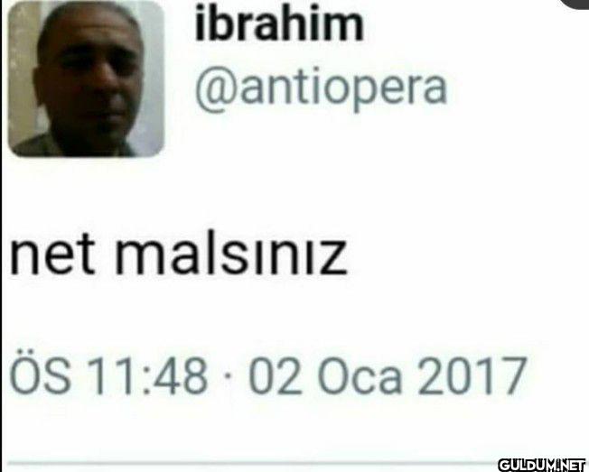 net malsınız ÖS 11:48 02 Oca 2017