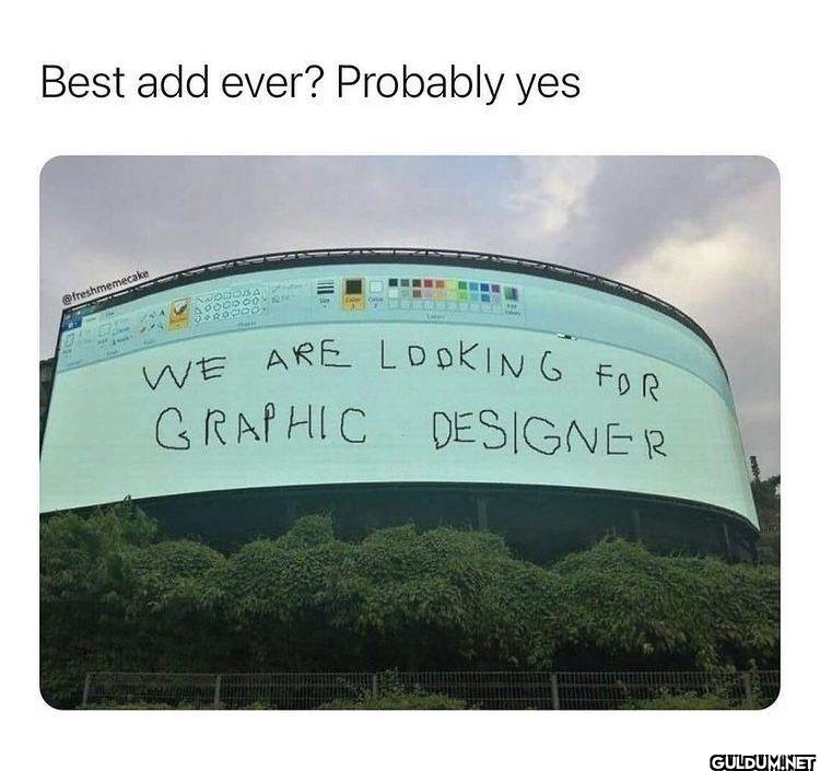 WE ARE LOOKING FOR GRAPHIC DESIGNER