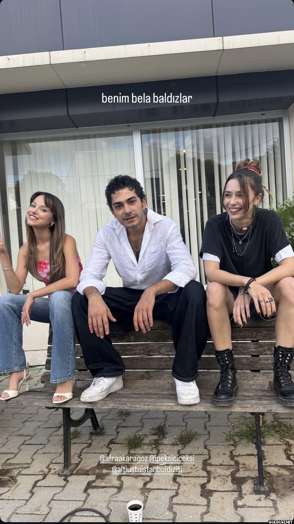 Oyuncu Rahimcan'ın "benim...