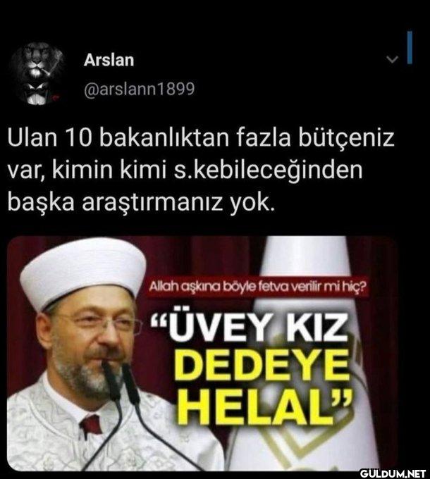 Ulan 10 bakanlıktan fazla...